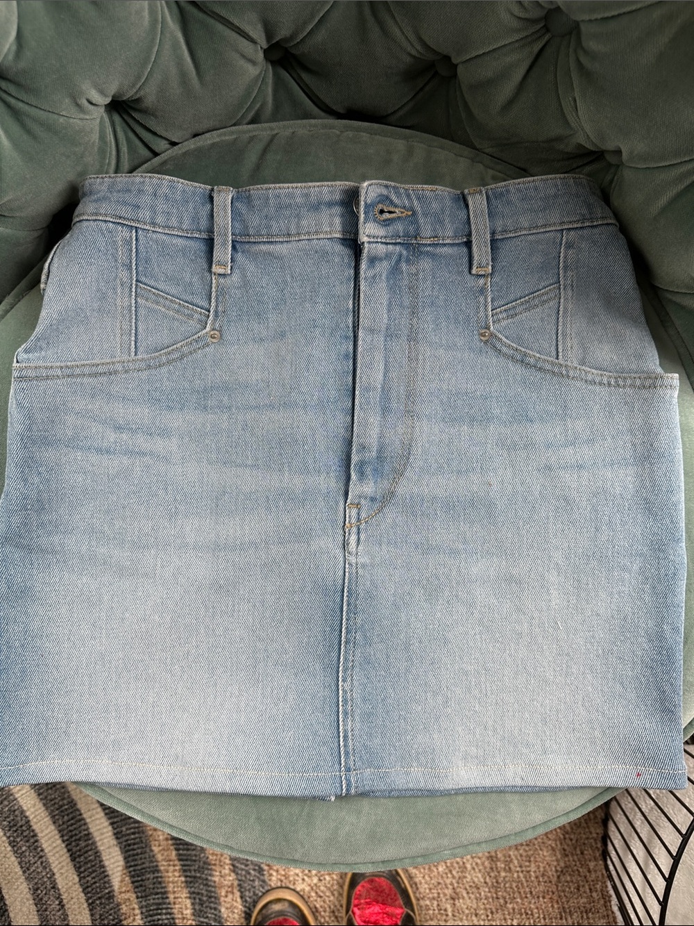 Isabel Marant New Without Tags mini denim skirt Size 38